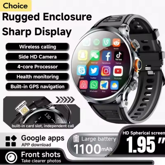 Reloj inteligente 4G Full Netcom H18 Android 9.0 5G