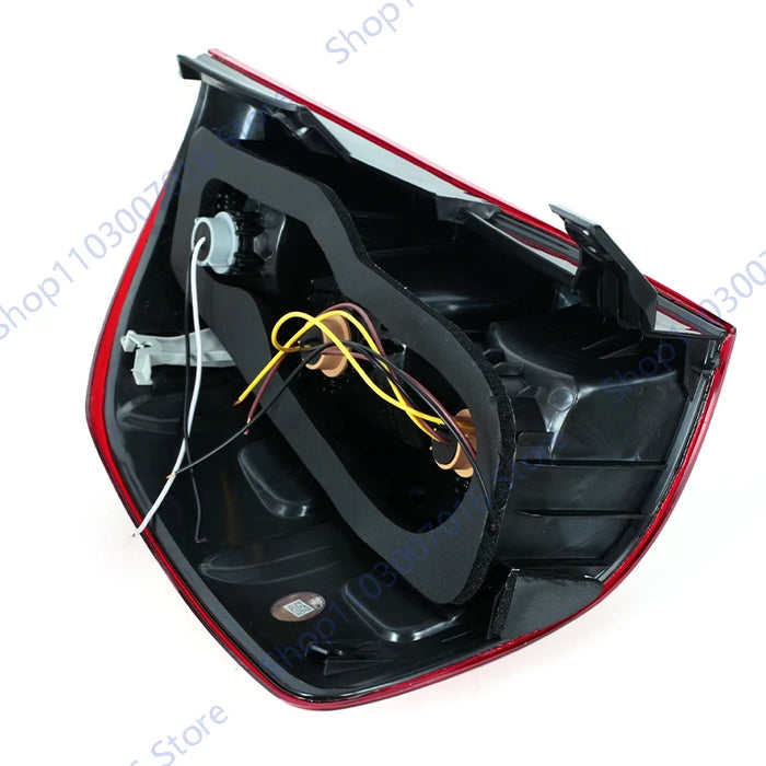 SKOPAR Luz trasera Aplicable a Lexus GX470 2003-2007 cubierta amarilla, luz de señal de freno LADO DERECHO