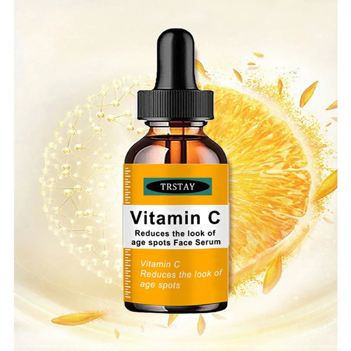 Aceite esencial iluminador con vitamina C para el rostro
