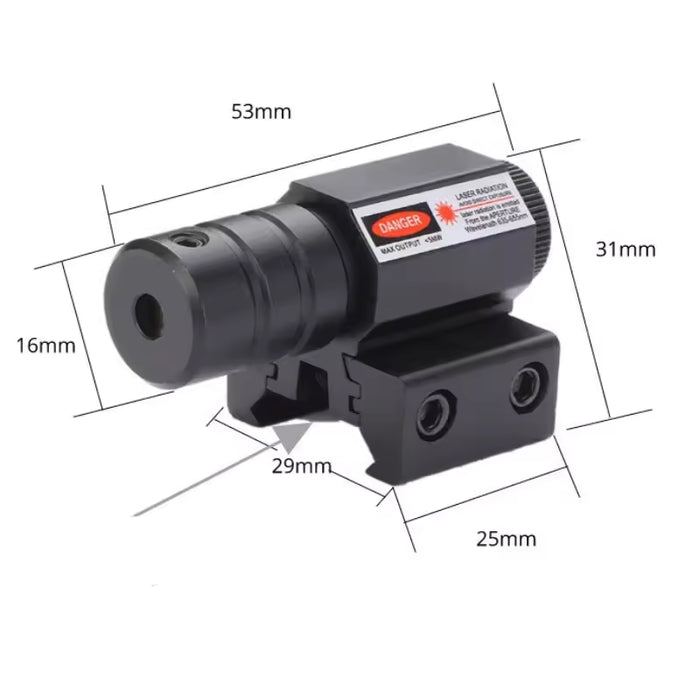 Medidor de distancia infrarrojo