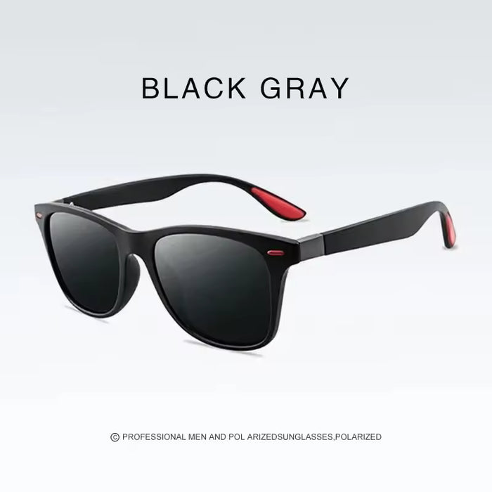 Gafas de sol cuadradas vintage de moda unisex