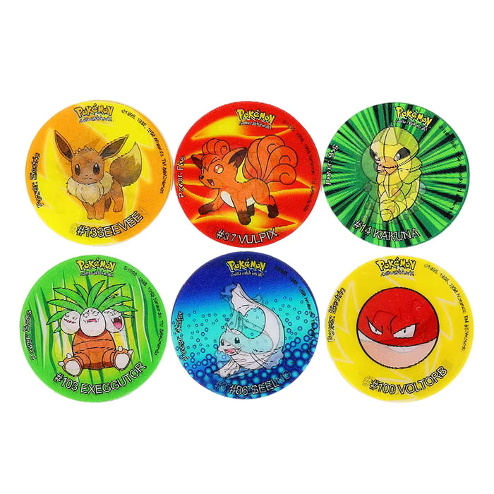10pcs de Tarjetas Coleccionables de Anime 3D con Efecto Flip de Pokémon