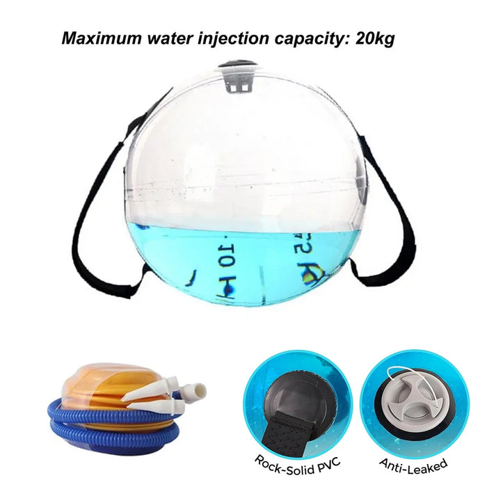 Bolsa pesada Aqua Ball, juego de pesas con bolsa de arena para gimnasio en casa