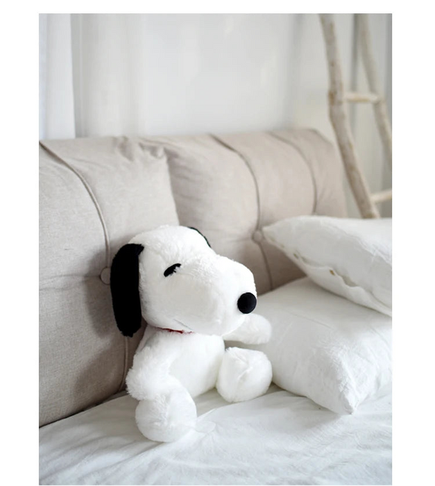 Peluche de Snoopy de 40 cm, almohada de juguete para niños