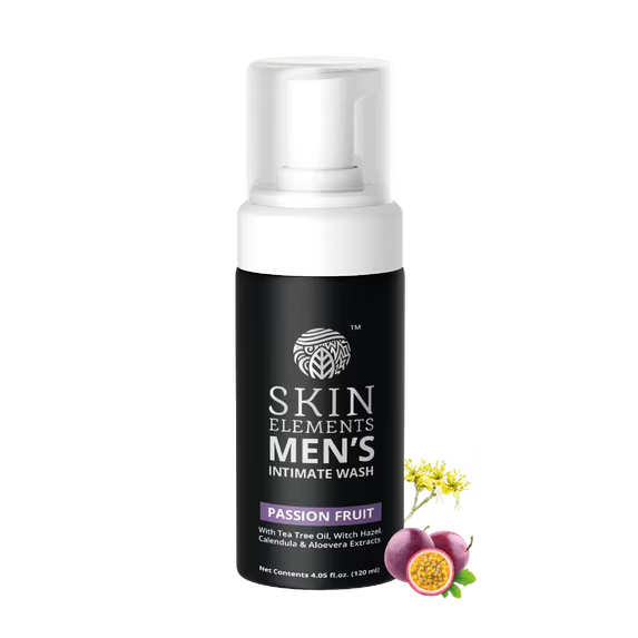 Skin Elements Gel íntimo para hombres con maracuyá (120 ml)