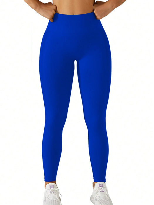 SHEIN Leggings de compresión sin costuras de cintura alta para mujer Slayform