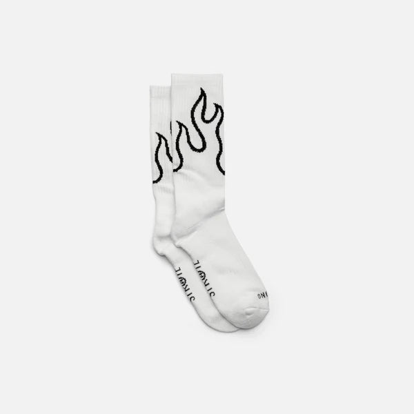 Straye Calcetines con estampado de fuego