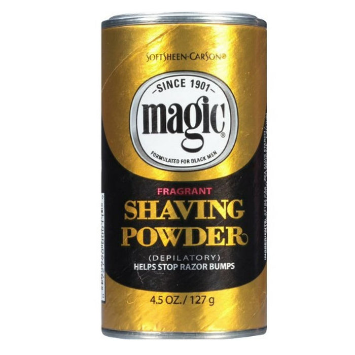 SoftSheen-Carson Magic Polvo de afeitar, afeitado sin cuchilla para hombres, 4.5 oz