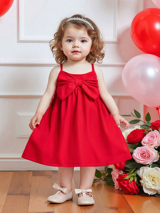 Souflis Souflis Vestido sin mangas de niña bebé, elegante y cómodo