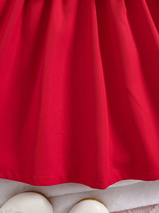 Souflis Souflis Vestido sin mangas de niña bebé, elegante y cómodo