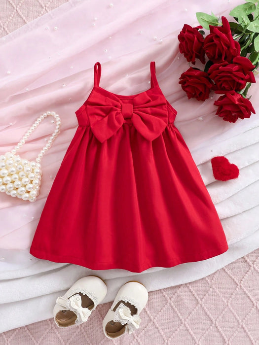 Souflis Souflis Vestido sin mangas de niña bebé, elegante y cómodo