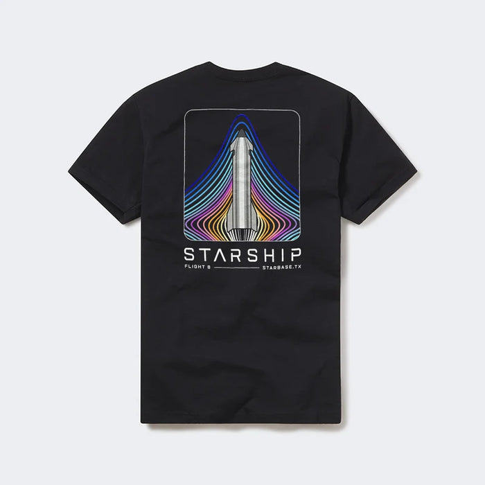 Camiseta unisex Starship Flight 8