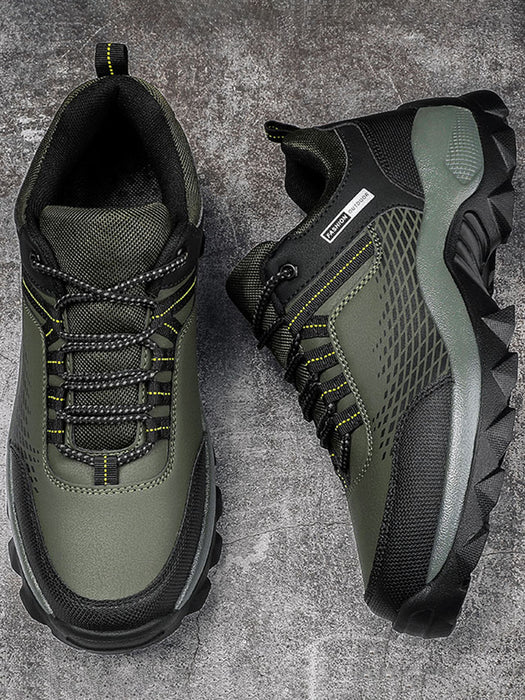 SHEIN Zapatillas deportivas para hombre, con cordones y estampado de letras