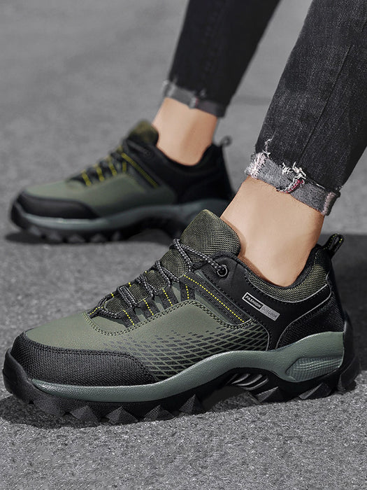 SHEIN Zapatillas deportivas para hombre, con cordones y estampado de letras