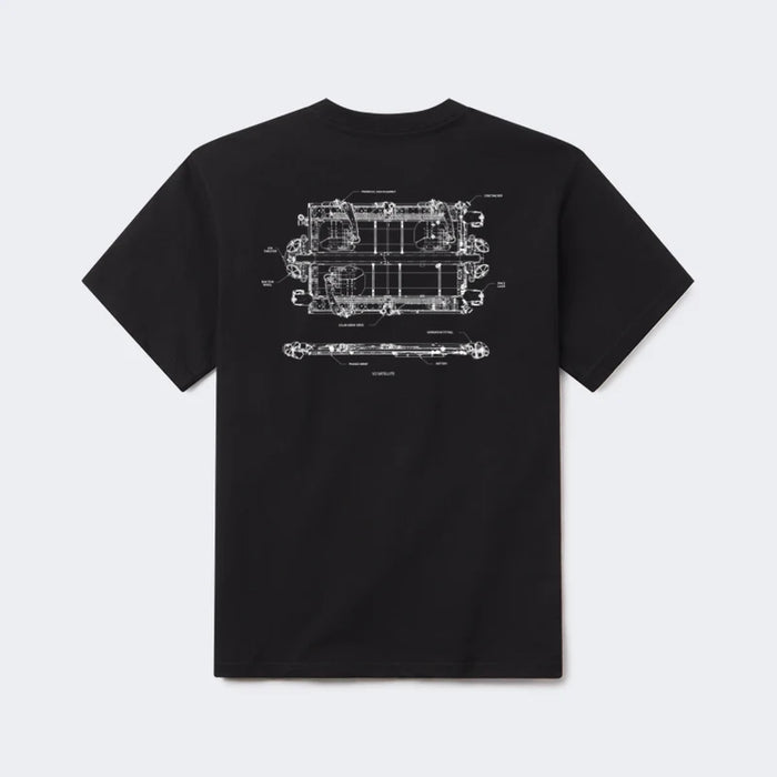 Camiseta unisex con esquema de starlink