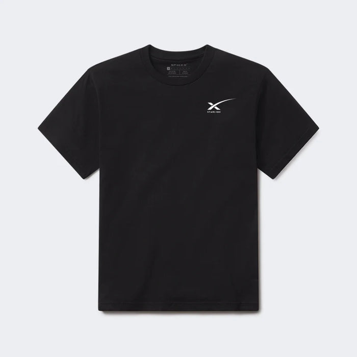 Camiseta unisex con esquema de starlink