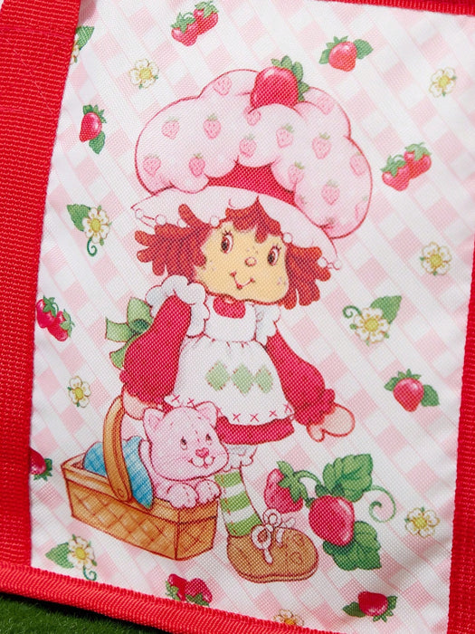 Strawberry Shortcake X SHEIN 1 pieza Bolsa térmica aislada con estampado de fresa