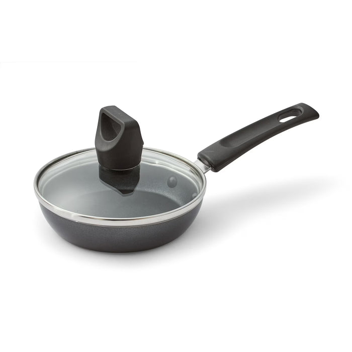 T-fal Sartén antiadherente T-fal Easy Care, con tapa, para cocinar un huevo, 11,4 cm (4,5 pulgadas)