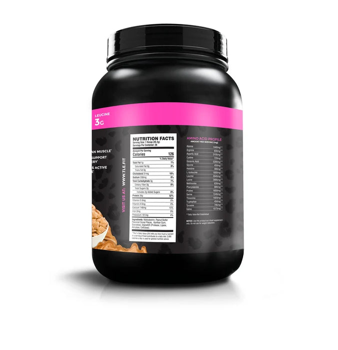 TLE PRO Crujiente de mantequilla de cacahuete 26 servicios