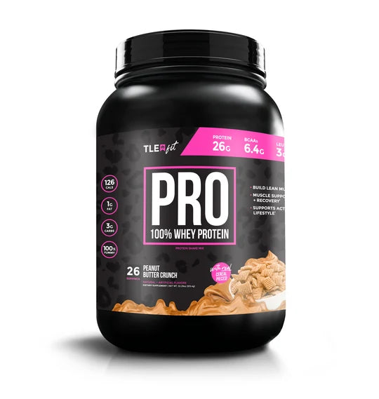 TLE PRO Crujiente de mantequilla de cacahuete 26 servicios