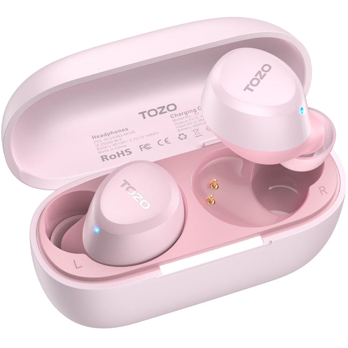 TOZO A1 Mini Auriculares inalámbricos Bluetooth con 32 horas de autonomía