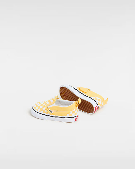 VANS Zapatos sin cordones para niños pequeños