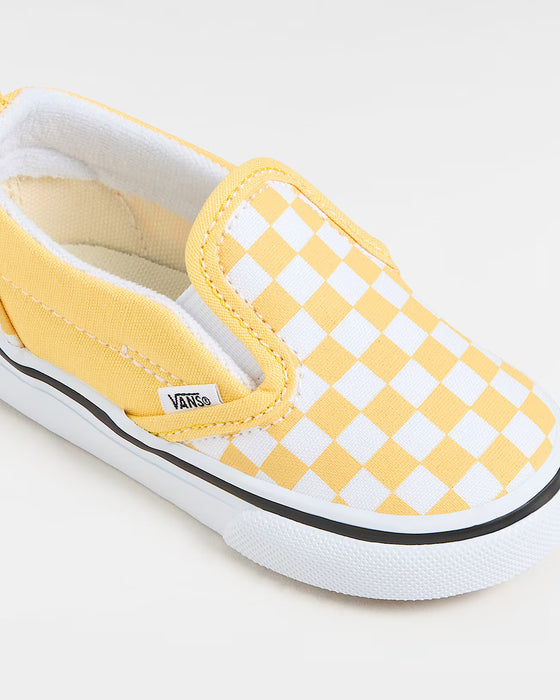 VANS Zapatos sin cordones para niños pequeños