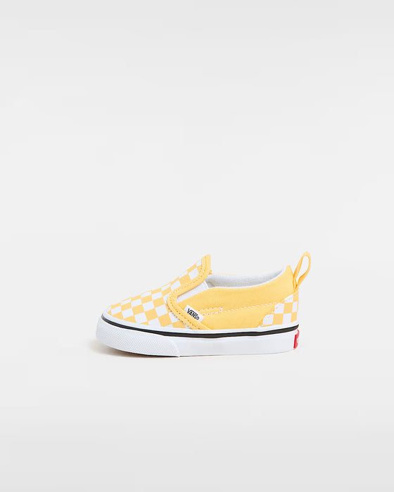 VANS Zapatos sin cordones para niños pequeños