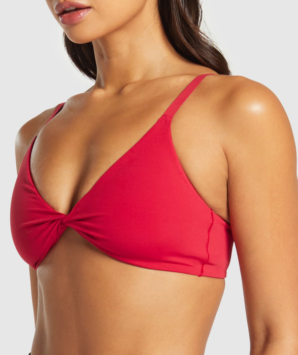 Gymshark Bralette con detalle de torsión frontal
