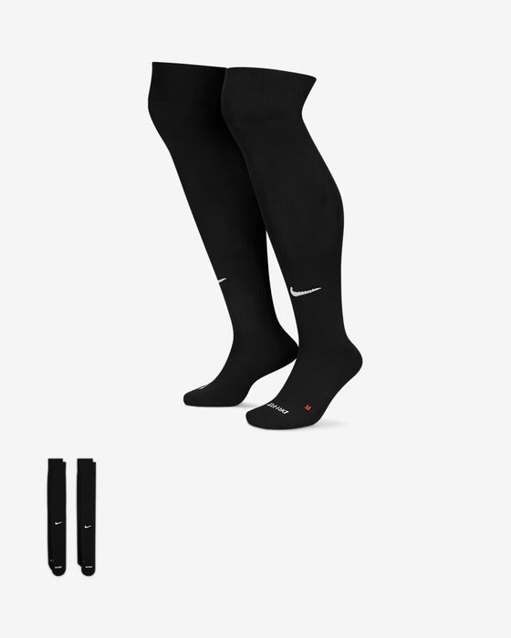 Nike Calcetines altos de béisbol/softbol (2 pares)