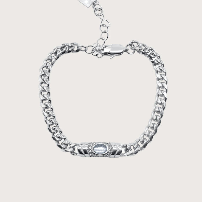 CADENA Pulsera Bella en plata