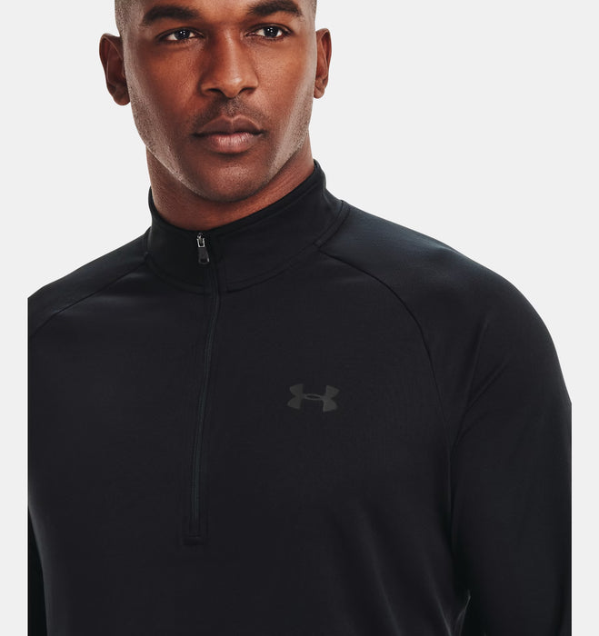 UNDER ARMOUR Tech™ Camiseta de manga larga con media cremallera para hombre