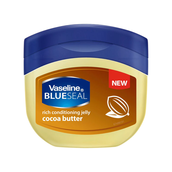 Vaselina, Blue Seal, gelatina nutritiva para la piel. Tarro de 50 ml