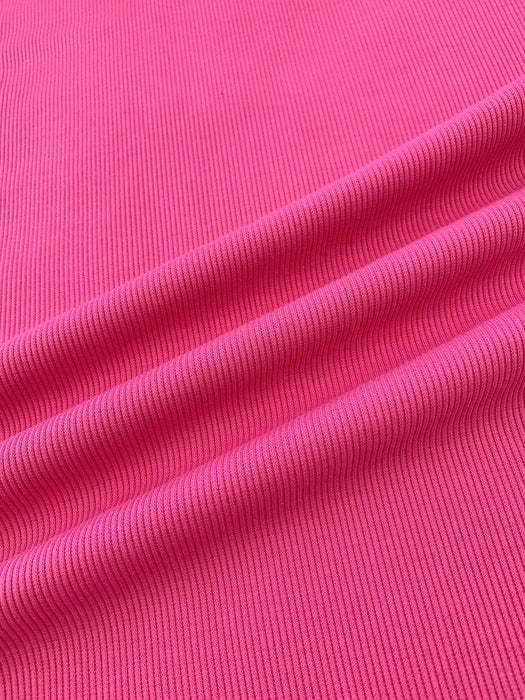 SHEIN Vestido ajustado de punto acanalado con botones