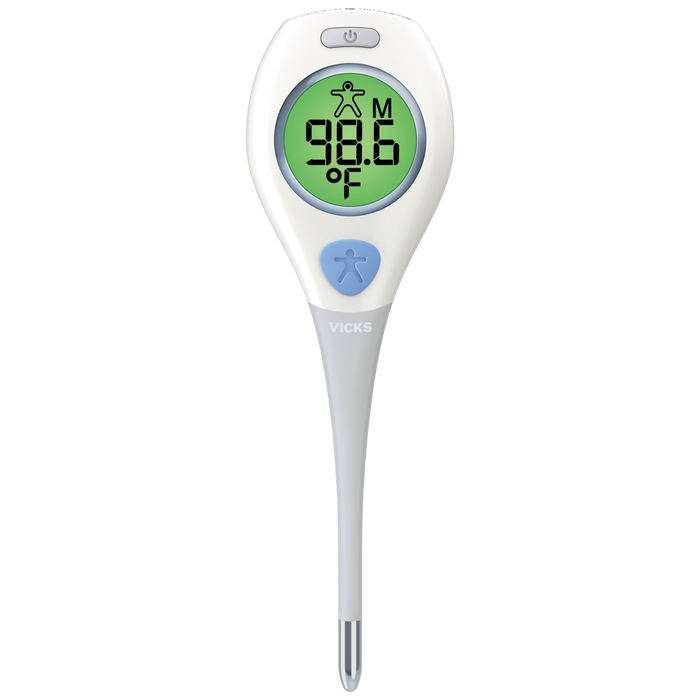 Termómetro digital de lectura rápida de Vick