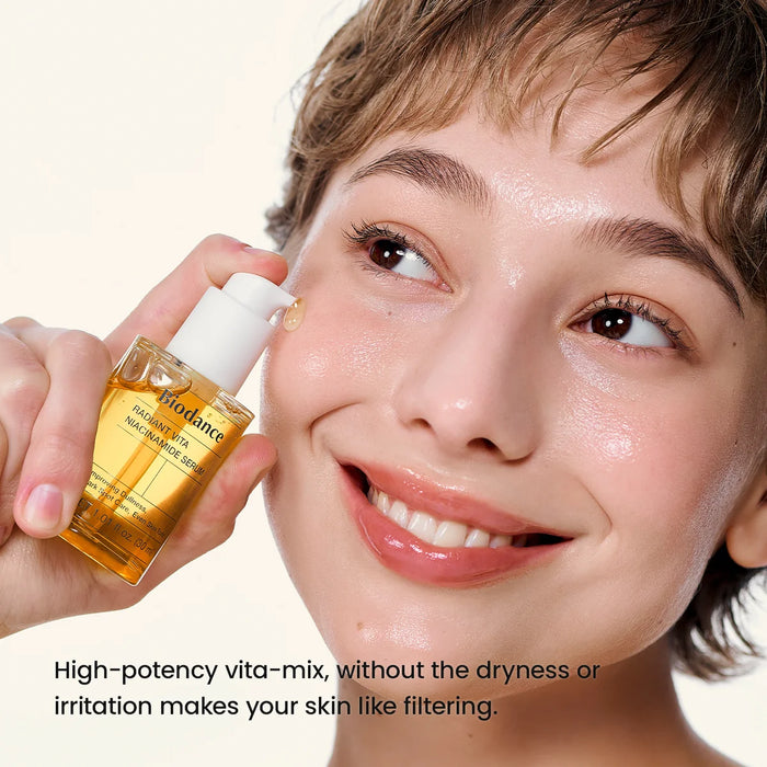 Biodance Suero de niacinamida Radiant Vita, 30ml