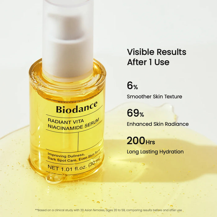 Biodance Suero de niacinamida Radiant Vita, 30ml