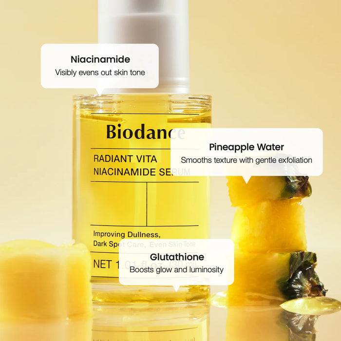 Biodance Suero de niacinamida Radiant Vita, 30ml