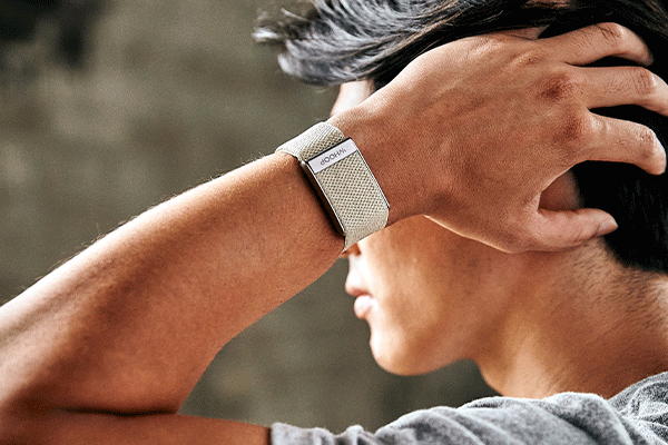 WHOOP 4.0 Pulsera de tejido ultra suave compatible con rastreadores de actividad y estado físico