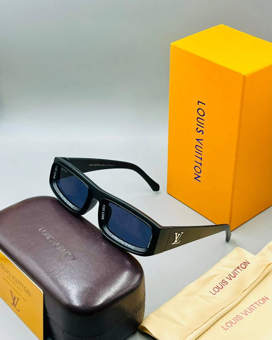 Gafas de sol unisex de lujo de calidad LV