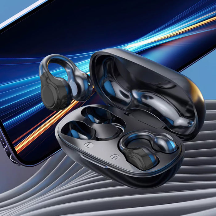 Auriculares inalámbricos Bluetooth, de oído abierto con clip