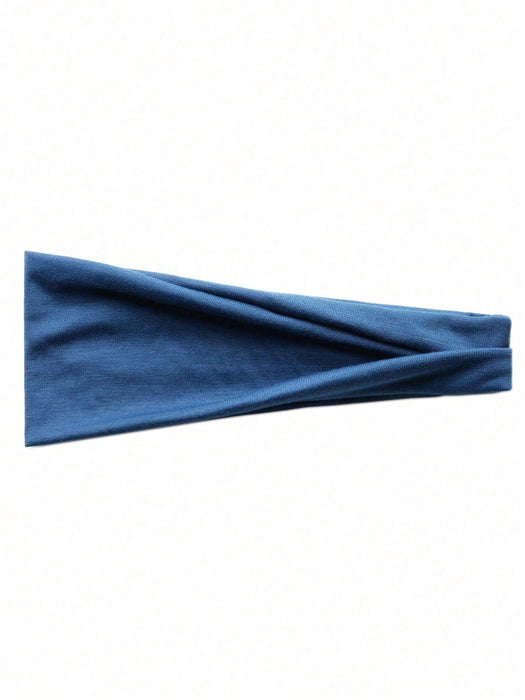 SHEIN Bandana para mujer, 1 unidad, diadema deportiva absorbente de sudor