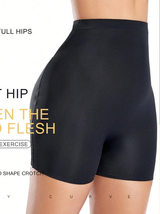 SHEIN Braguitas con relleno para realzar los glúteos, shorts de seguridad para controlar el abdomen