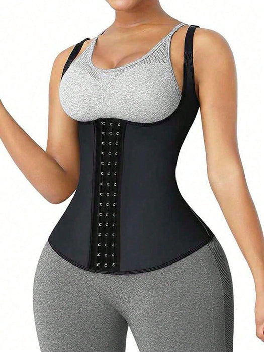 SHEIN Cinturón deportivo reductor de cintura para mujer, moldeador y soporte de cintura