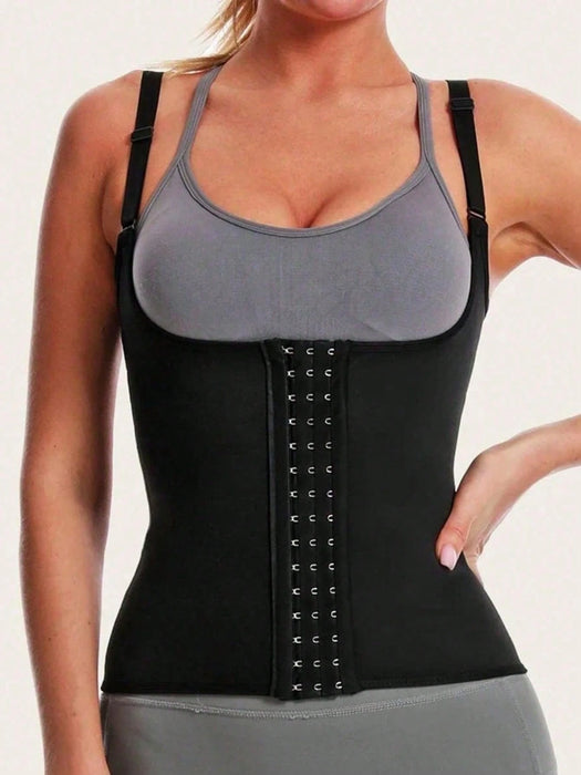 SHEIN Cinturón deportivo reductor de cintura para mujer, moldeador y soporte de cintura