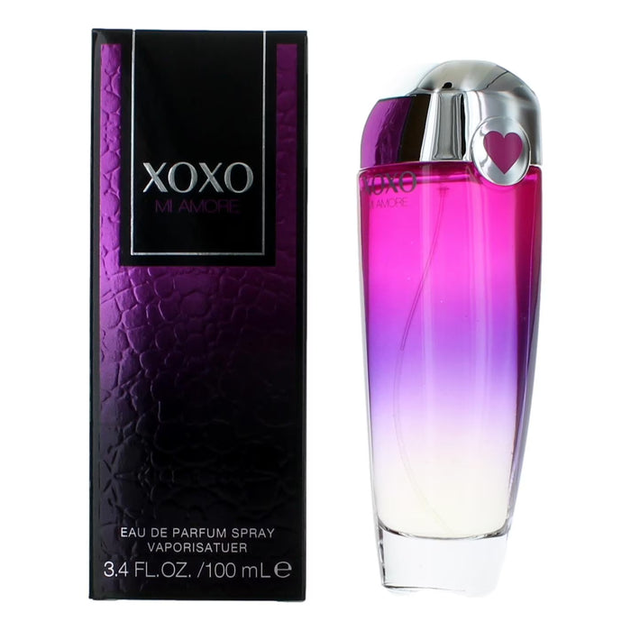 XOXO Mi Amore by Victory International Eau De Parfum Spray 3.4 onzas