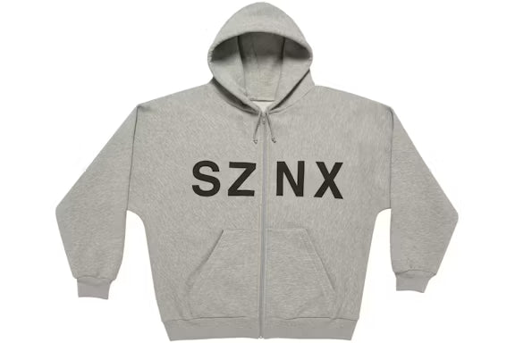 Yeezy HD-10 Sudadera con capucha Gris