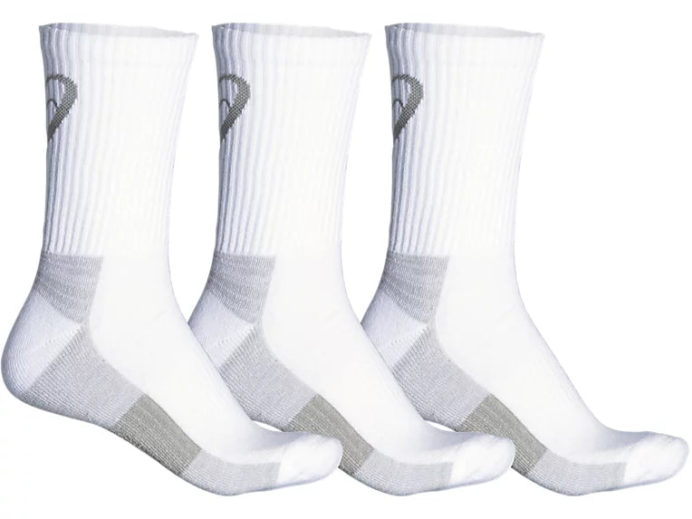 ASICS MEDIAS EQUIPO DE ENTRENAMIENTO (PAQUETE DE 3)