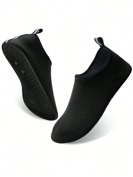 Sandalias De Agua Unisex, De Snorkel Con Suela Gruesa Antideslizante