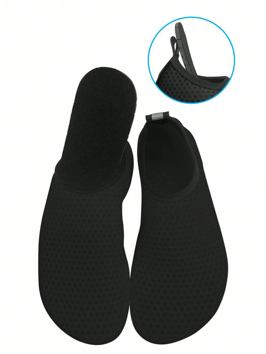 Sandalias De Agua Unisex, De Snorkel Con Suela Gruesa Antideslizante
